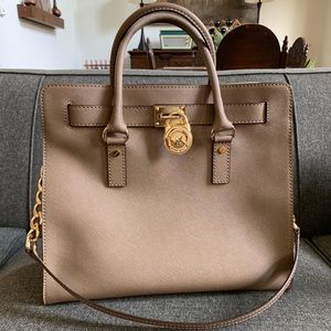 Michael Kors Hamilton tote